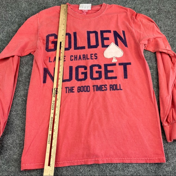Golden Nugget lake Charles long sleeve tshirt - Picture 2 of 9